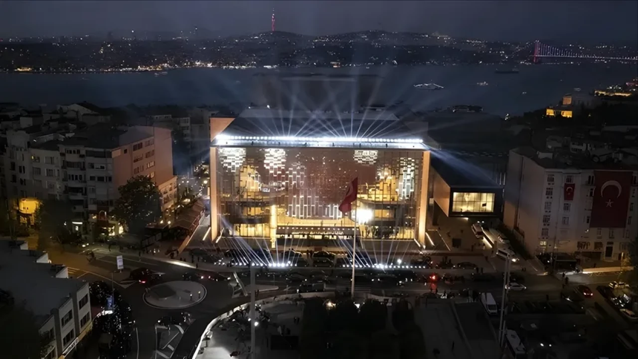 5. İstanbul Dijital Sanat Festivali AKM'de Düzenlenecek