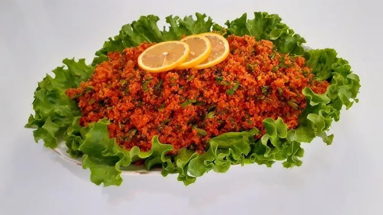 Antakya’nın efsane kısırı: Her lokması ayrı bir lezzet patlaması!