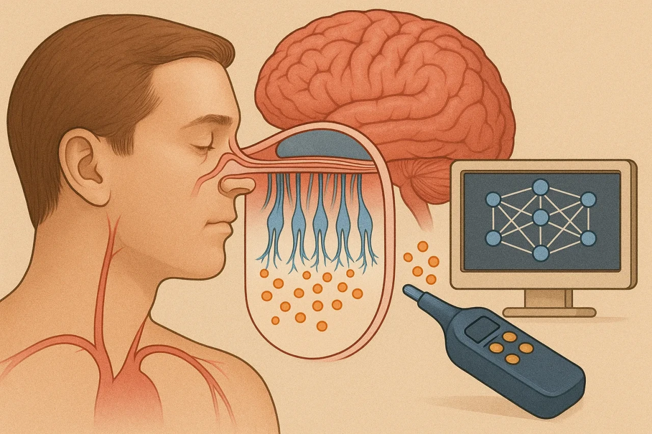 Araştırmacılar koku duyusunu anlamak için yeni bir model geliştirdi