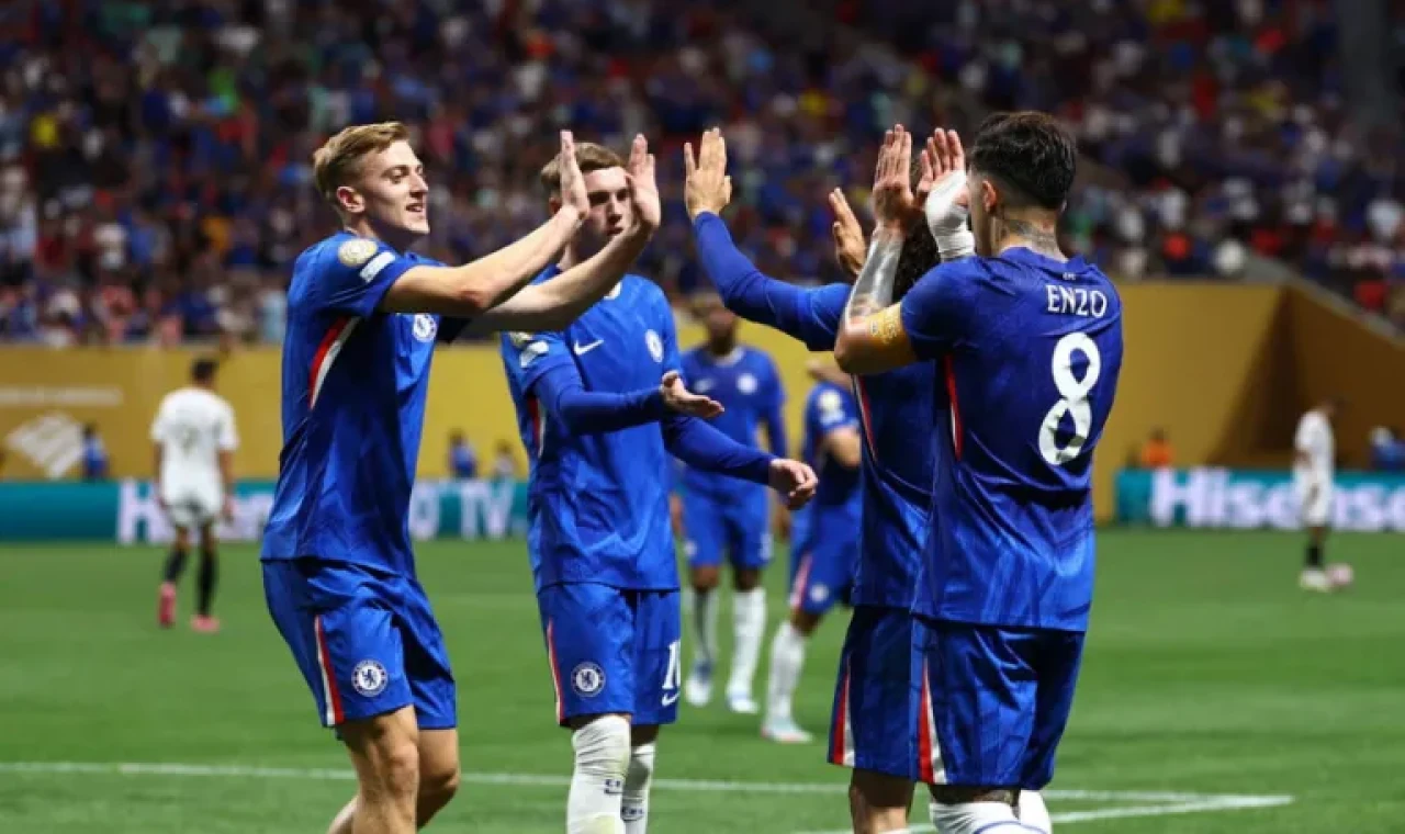 Chelsea, Kulüpler Dünya Kupası'na galibiyetle başladı