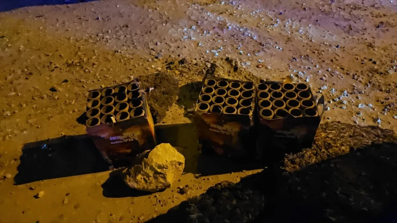 Gelin duman altında kaldı: Havai fişekle gelen felaket