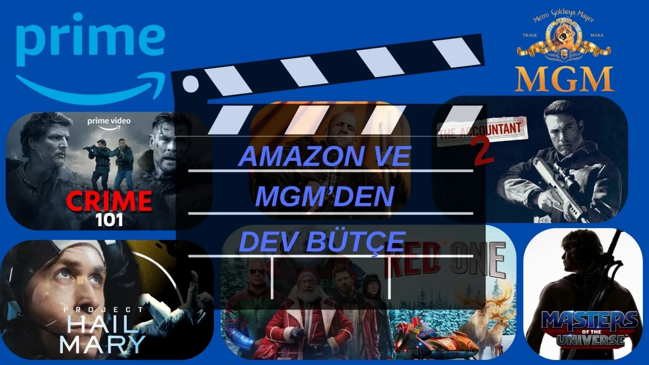 Amazon 20 filmle geliyor, bütçe dudak uçuklattı!