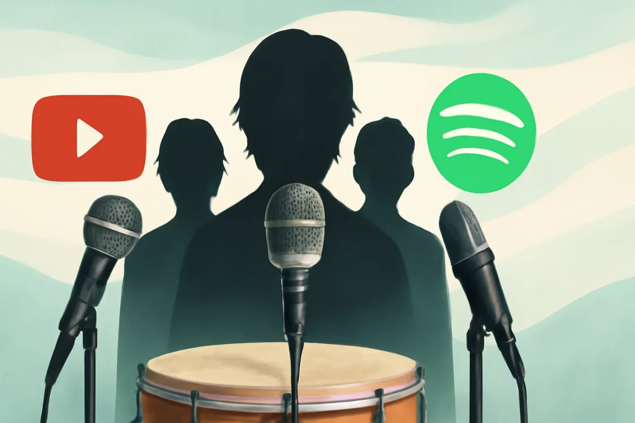 Gerçek gibi görünen yapay zekâ müzik grupları YouTube ve Spotify’ı ele geçiriyor!