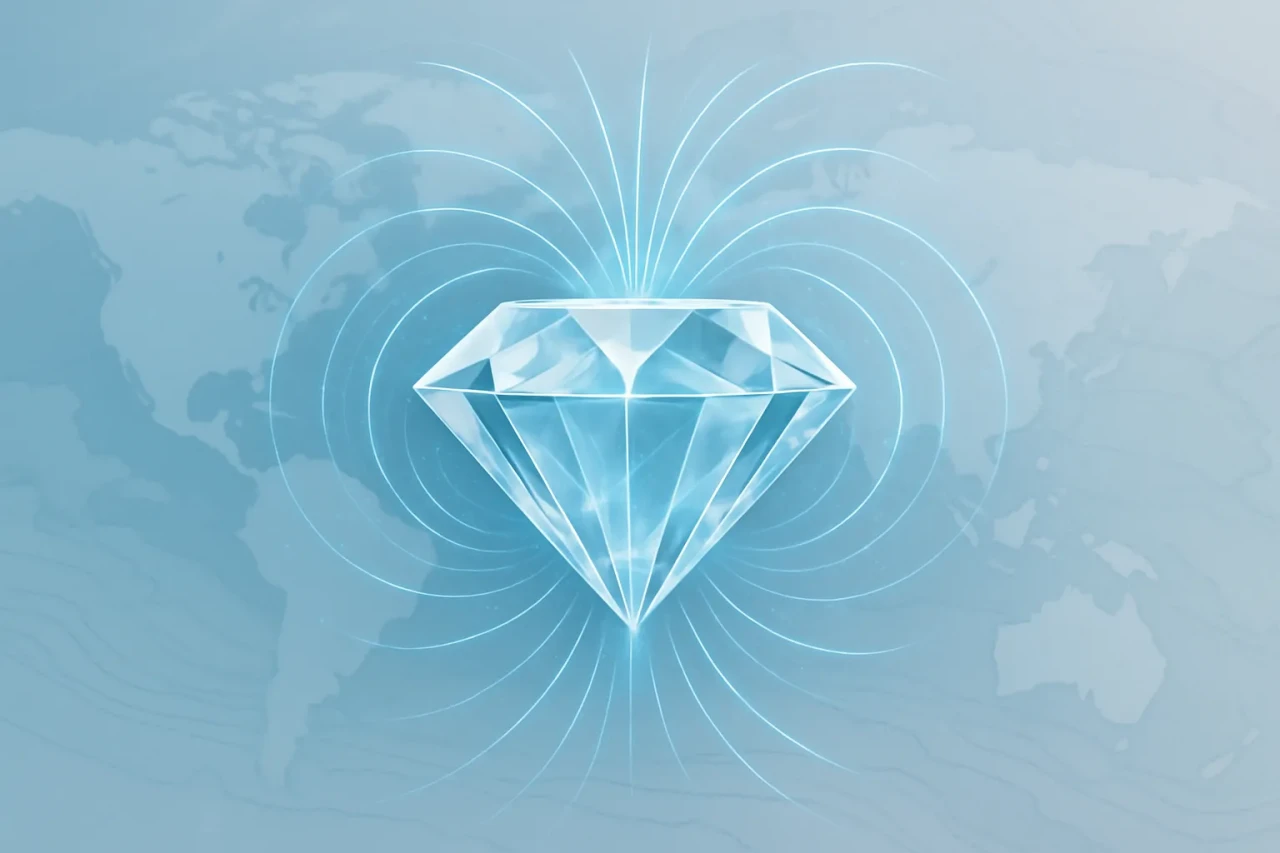 GPS'siz navigasyon mümkün mü? Elmas tabanlı yeni manyetometre