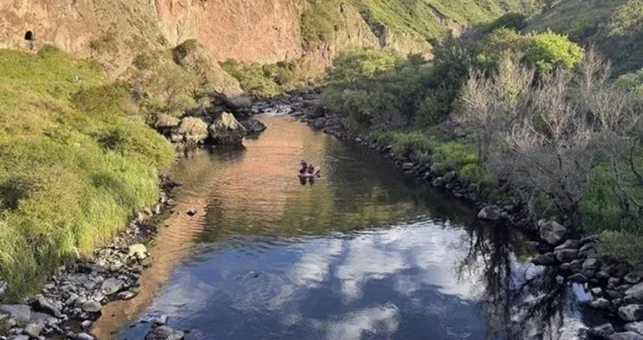 Kura Nehri’nde Facia! 2 Kişi Boğuldu, 1 Kişi Mucizevi Şekilde Kurtuldu