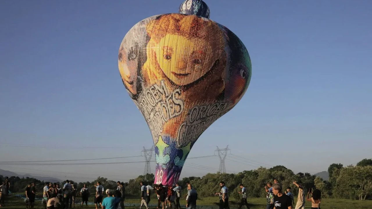Brezilya’da Sıcak Hava Balonu Faciası: 8 Kişi Hayatını Kaybetti