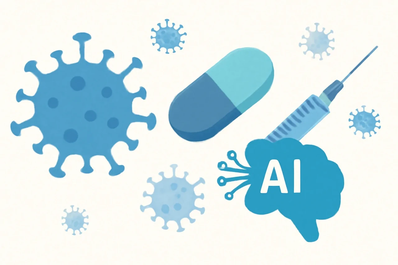 Yapay zekâdan korona ilacı!