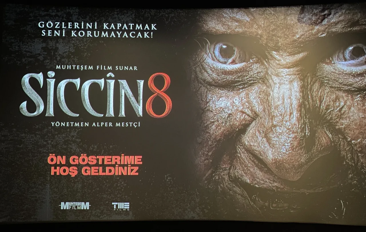Siccin 8 ön gösterimiyle tüyleri diken diken etti! 800.000 TL ödül şansı da cabası!