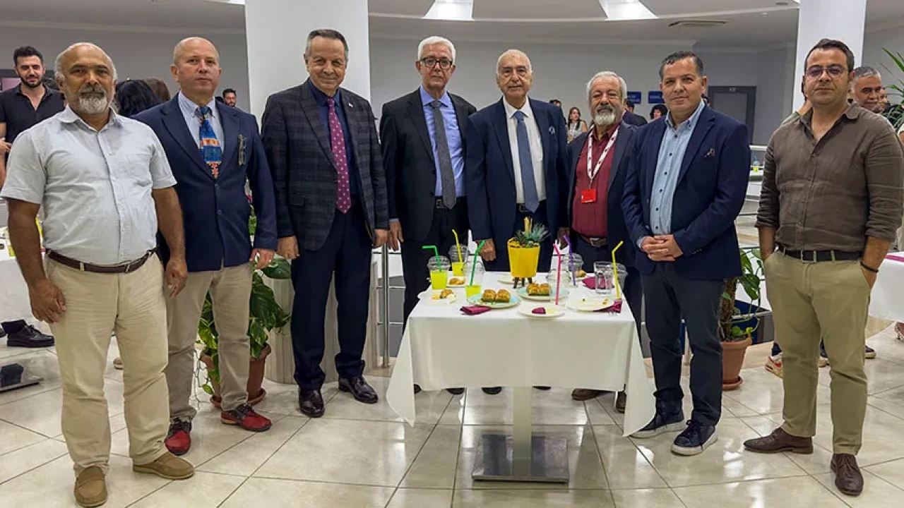 Tüm kadro bir arada: Belek Üniversitesi’nde bayramlaşma töreni gerçekleştirildi