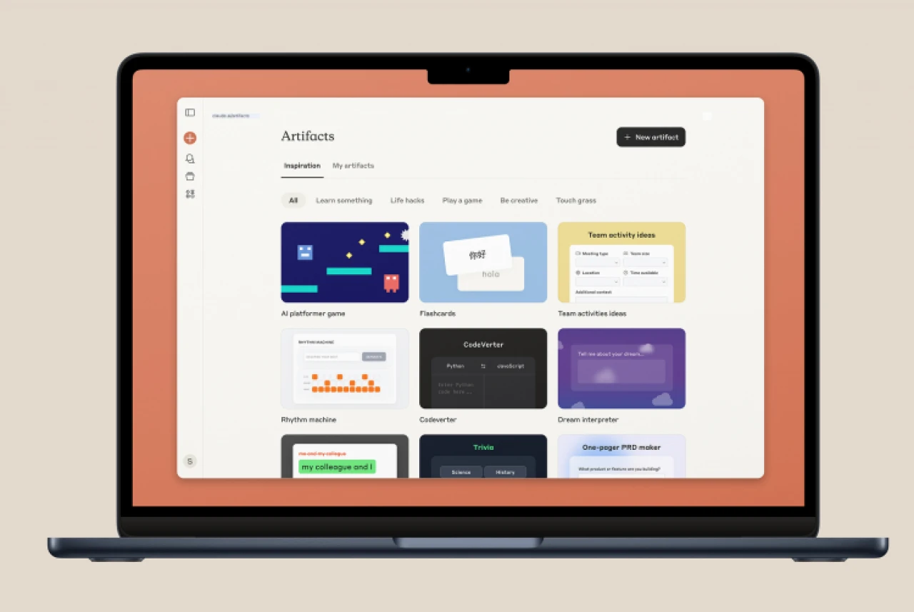 Claude artık kendi sayfasında doğrudan uygulama yapmanıza olanak sağlıyor