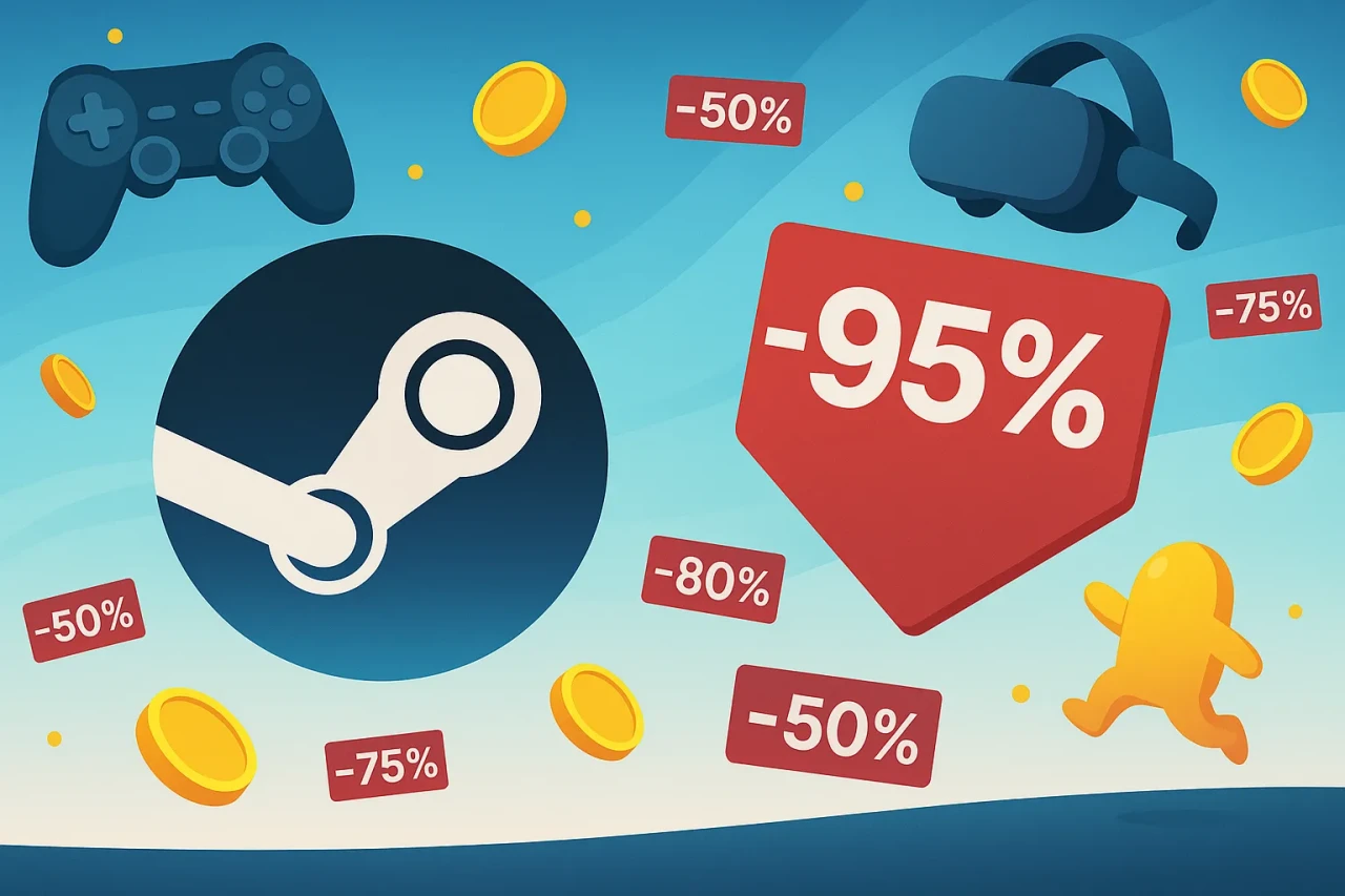Steam’de bu hafta oyunculara bayram ettiren dev kampanya: %95'e varan indirimler