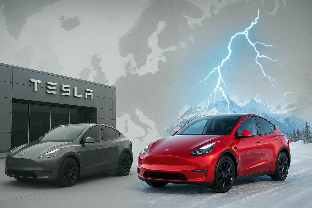 Tesla satışları her yerde düşüyor! Yalnızca bir ülke hariç