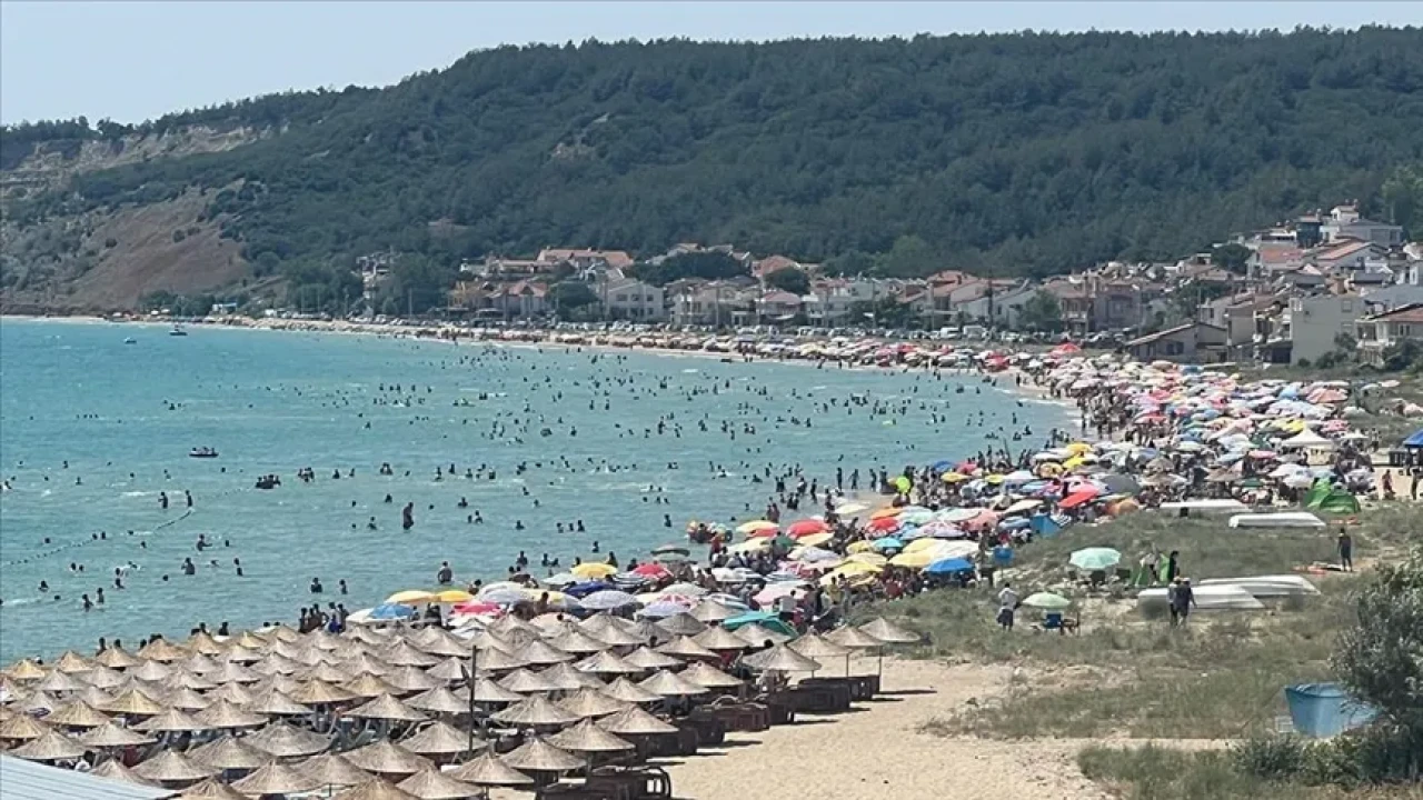 Erikli, Enez, Gökçetepe: Körfezin Gözde Plajlarında Yer Kalmadı