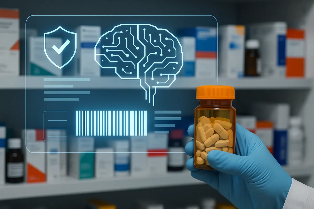 Eczanelerden depolara dijital gözetim başlıyor!