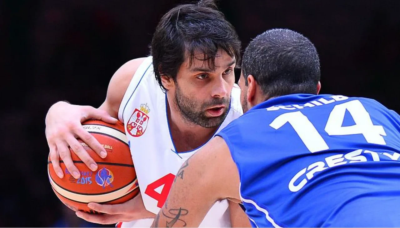 Teodosic parkelere veda etti: Sırp efsane emekliliğini açıkladı!