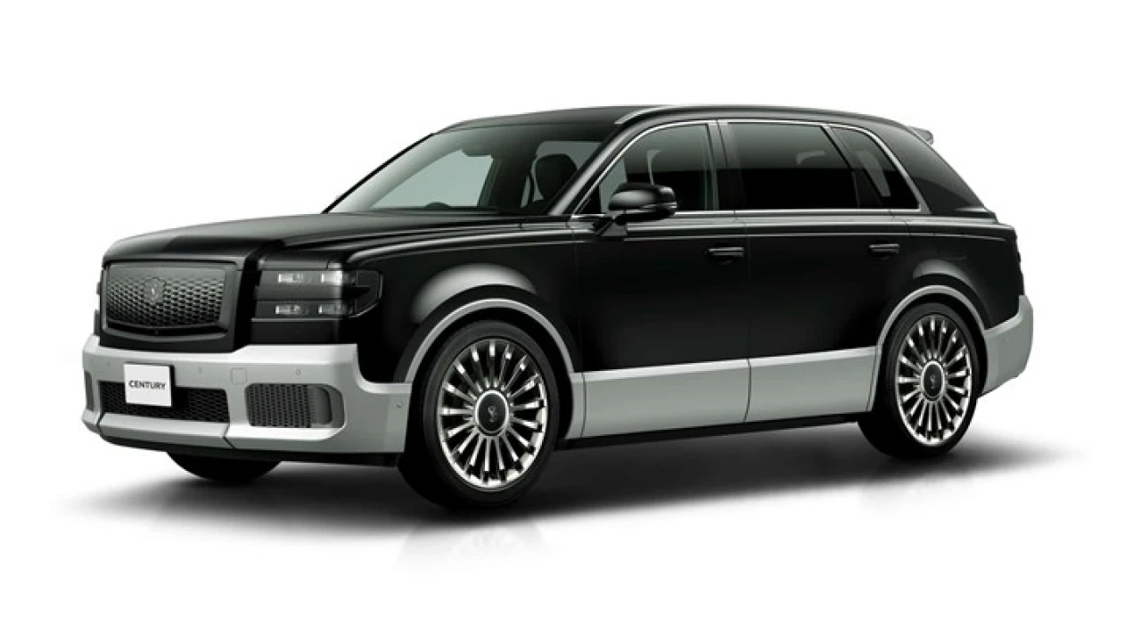 Toyota Century SUV’de Teknoloji Devrimi: Camlar Tek Tuşla Kapanıyor!