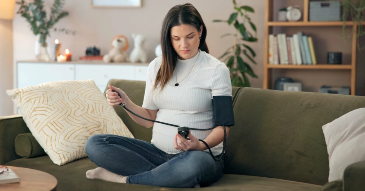 Hamileydi, riskin farkında bile değildi