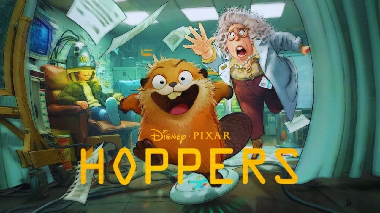 Pixar’dan bilim-kurguya dev adım!