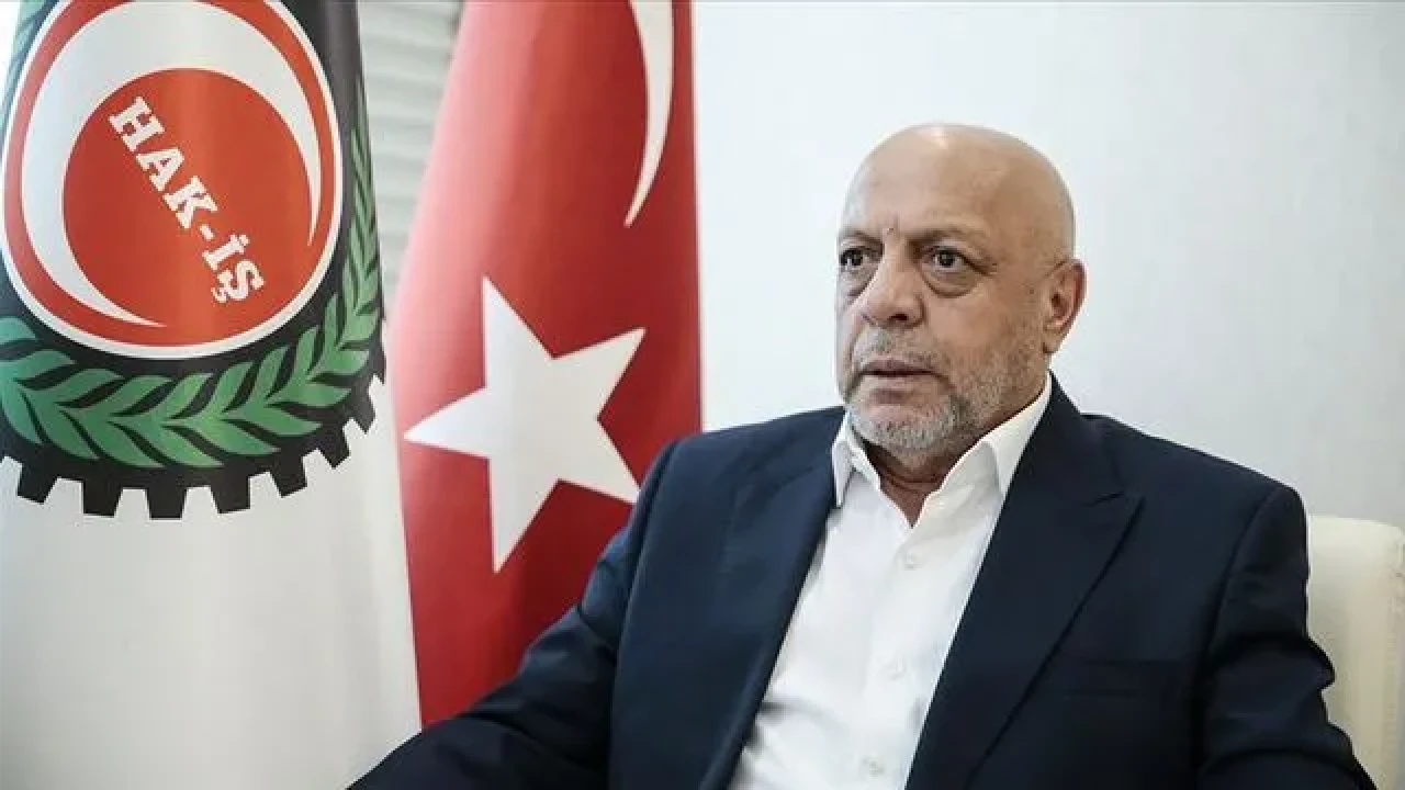 600 Bin Kamu İşçisinin Gözü Bu Masada: HAK-İŞ’ten Net Mesaj