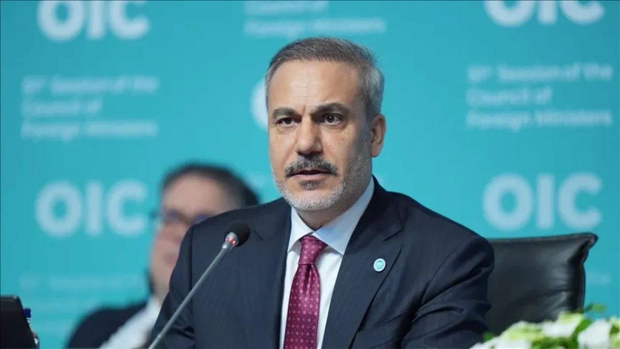 Dışişleri Bakanı Fidan: Türkiye, Zulme Karşı Kararlı Duruşunu Sürdürecek