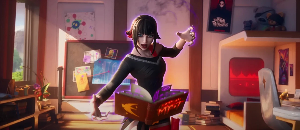 Fortnite'ın heyecan uyandırıcı yeni sezon videosunu izlemek isteyebilirsiniz!