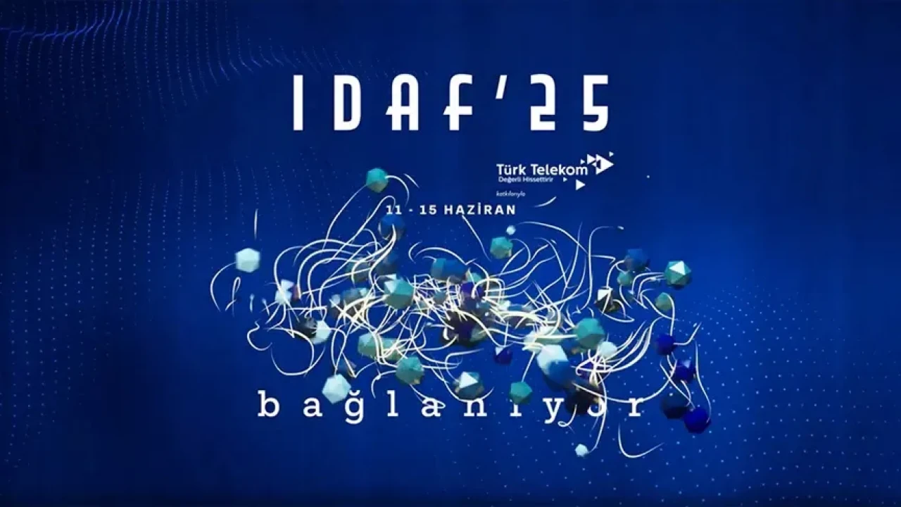 Türkiye'nin Dijital Sanatta Yeni Vizyonu: IDAF’25 Başlıyor!