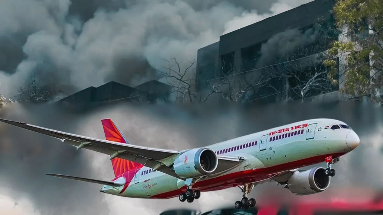 Kalkıştan dakikalar sonra çakıldı! mahalleye düştü