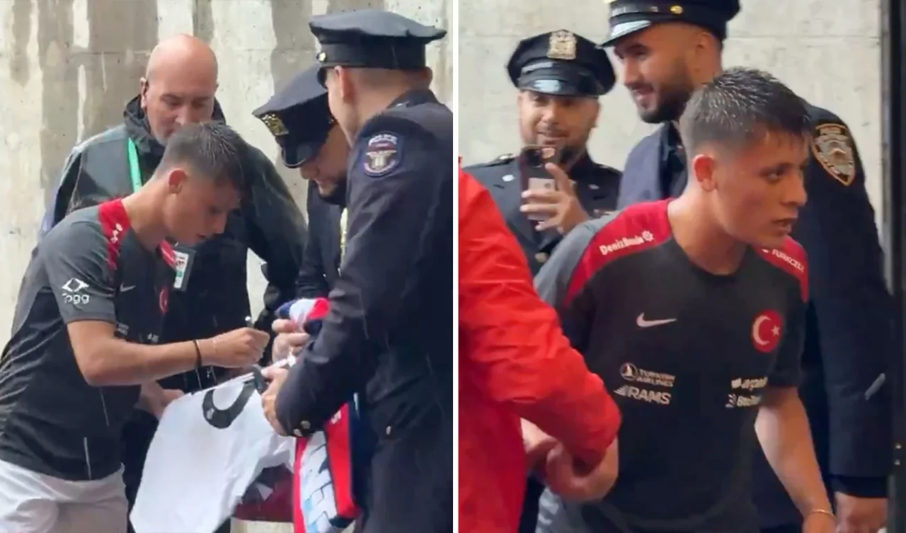 Amerikan polisleri Arda Güler için sıraya girdi!