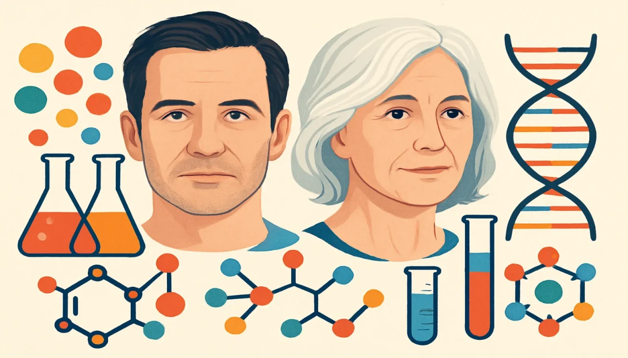 Vücut 40 ve 60’ta değişiyor
