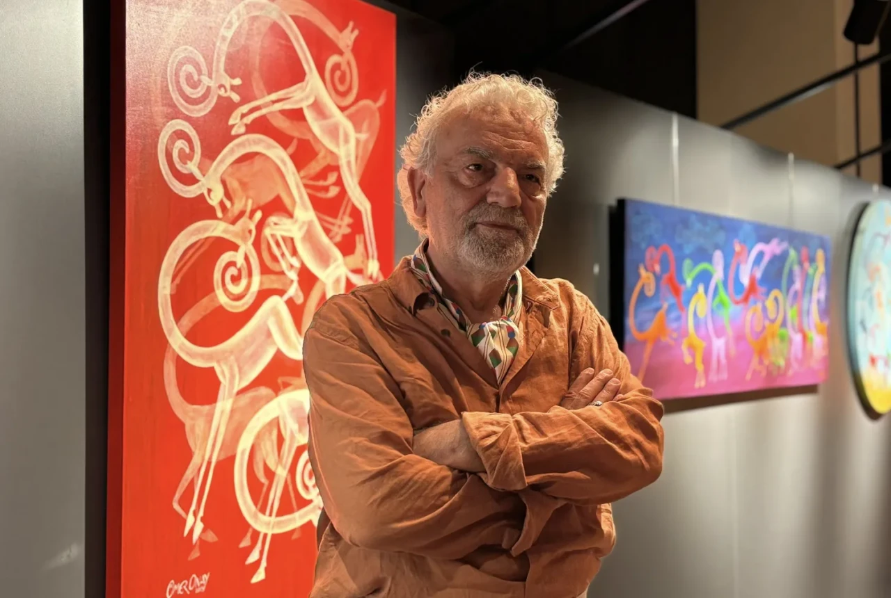 AKM’de Büyüleyici Bir Sanat Yolculuğu: ‘Bilinç Akışı’ Sergisi Ziyarete Açıldı