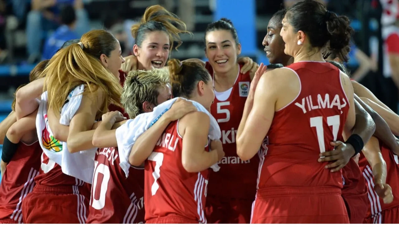 Potanın Perileri’nden kritik zafer! Dünya Kupası Elemeleri bileti Türkiye'nin!