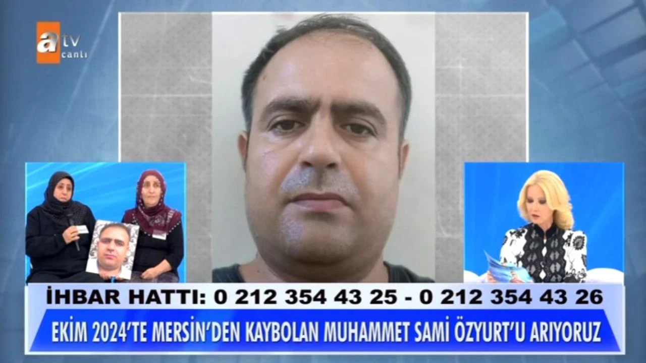 Muhammet Sami Özyurt Kimdir? Mersin’de Kaybolan Gencin Sırları Müge Anlı'da Aralanıyor