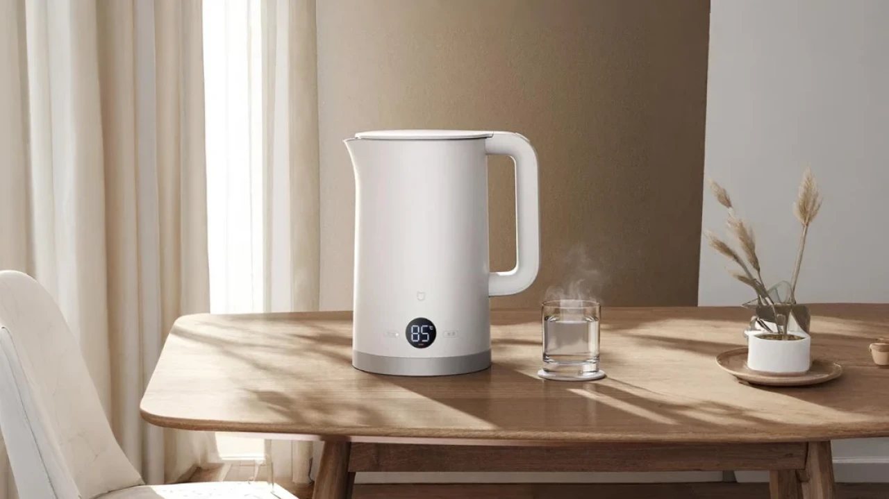 Xiaomi'den yeni kettle: Mijia Electric Kettle 3 tanıtıldı