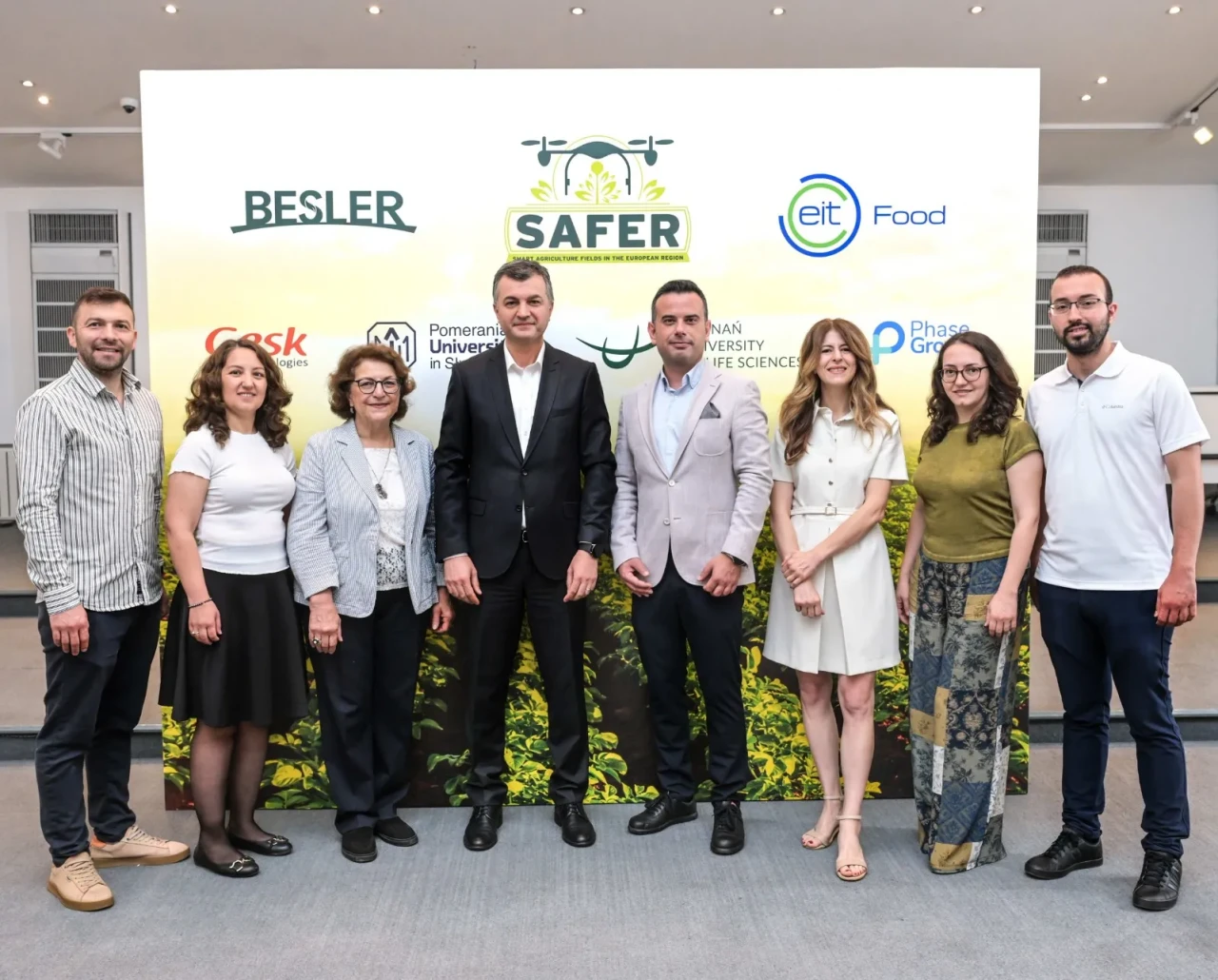 Tarımda devrim! Besler’in akıllı projesine Avrupa’dan 2,8 milyon euro destek!