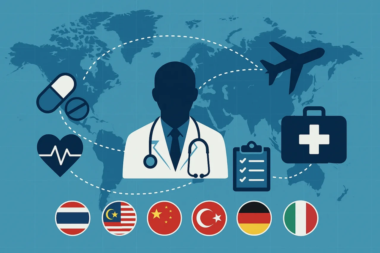 Tayland ve ortakları sağlıkta küresel lig kuruyor