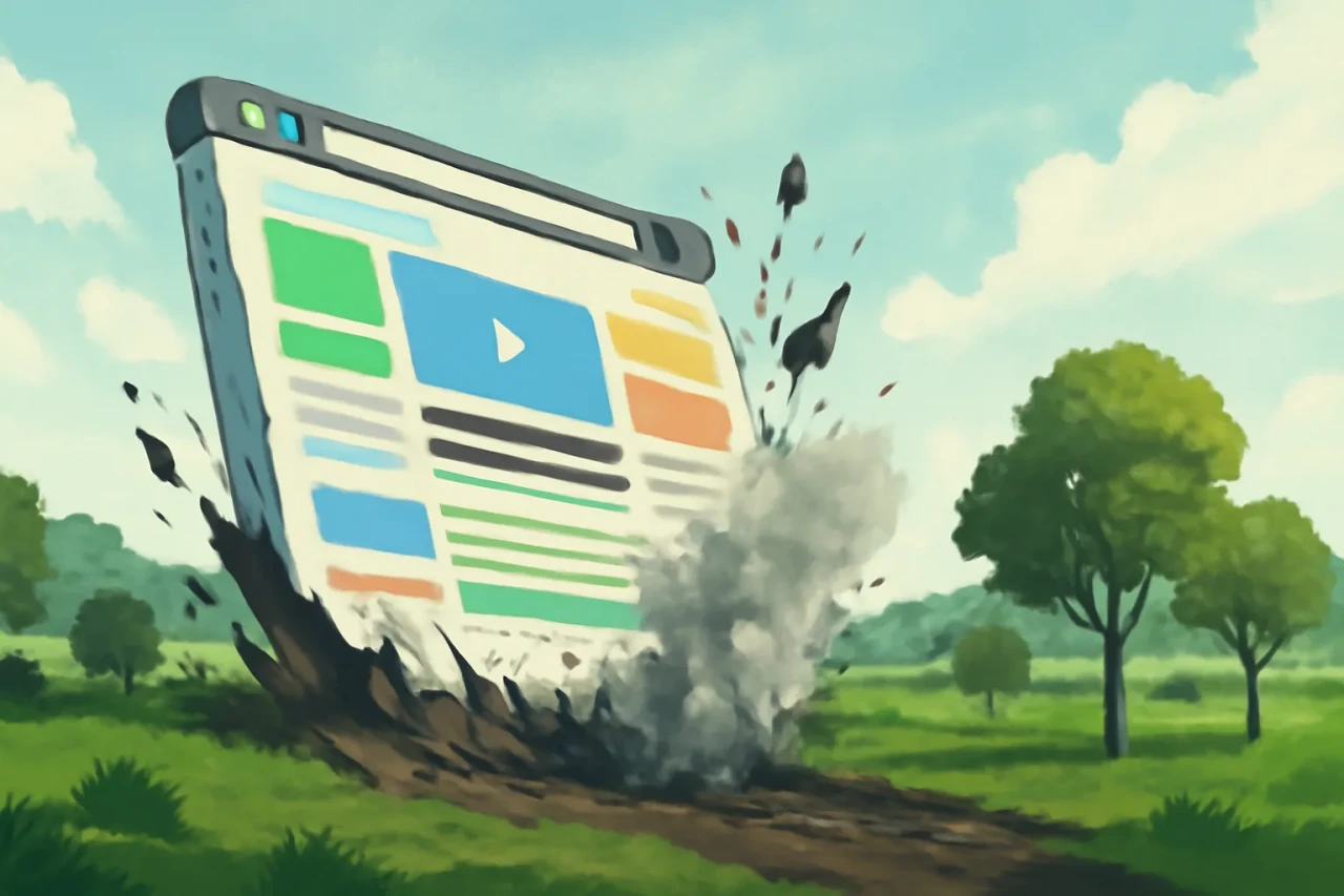 Sade web sitesi tasarımlarının yerini alan dijital panayırın bedelini doğa ödüyor!