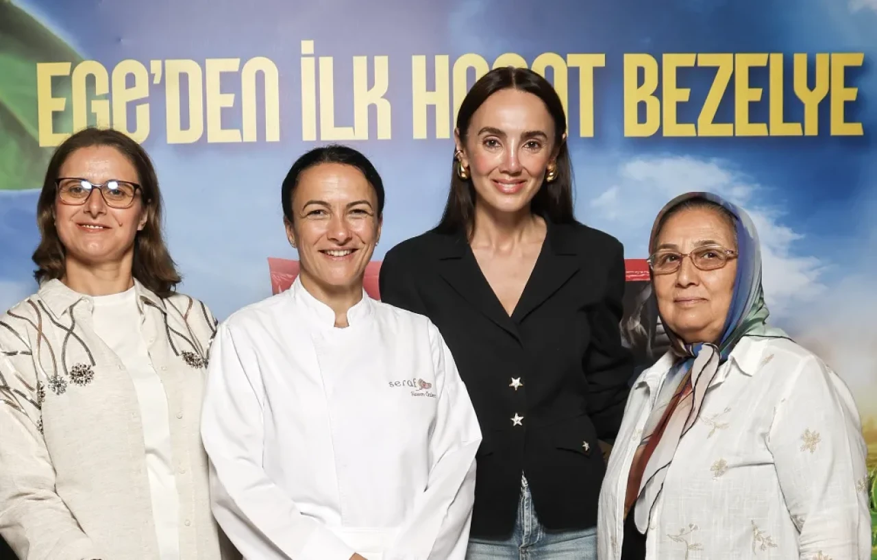 Bezelyede Devrim: Ege’nin Kadın Üreticileri Michelin Listesi’nde