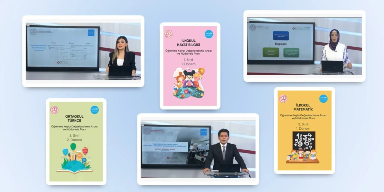 MEB, öğrenme kayıplarına karşı yeni müdahale programları başlattı