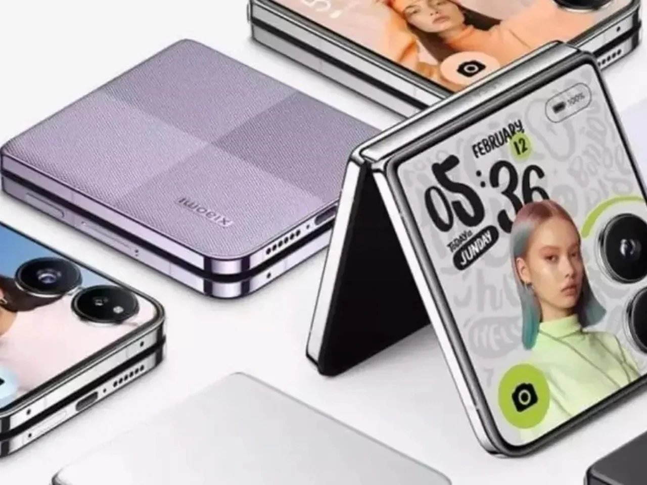 Xiaomi Mix Flip 2 pil özellikleri ve renkleri sızdırıldı!