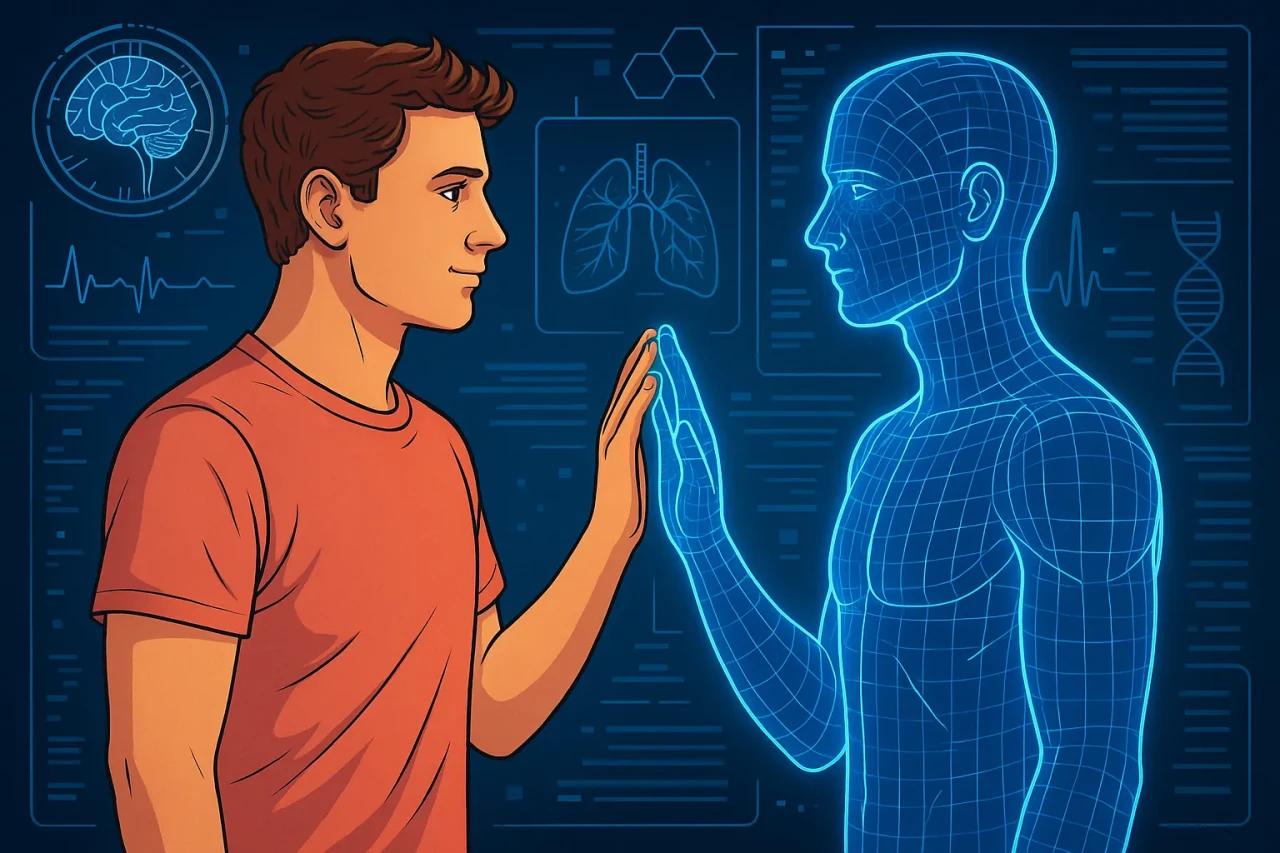 Vücudunuzun dijital yansımasıyla geleceğe hazırlanın