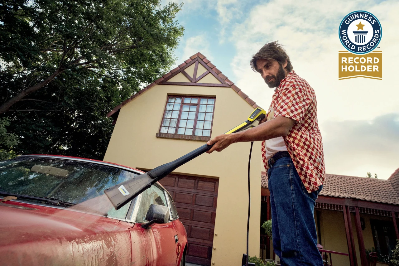Kärcher’den Dünya Temizlik Sahnesine İkinci Guinness Damgası!