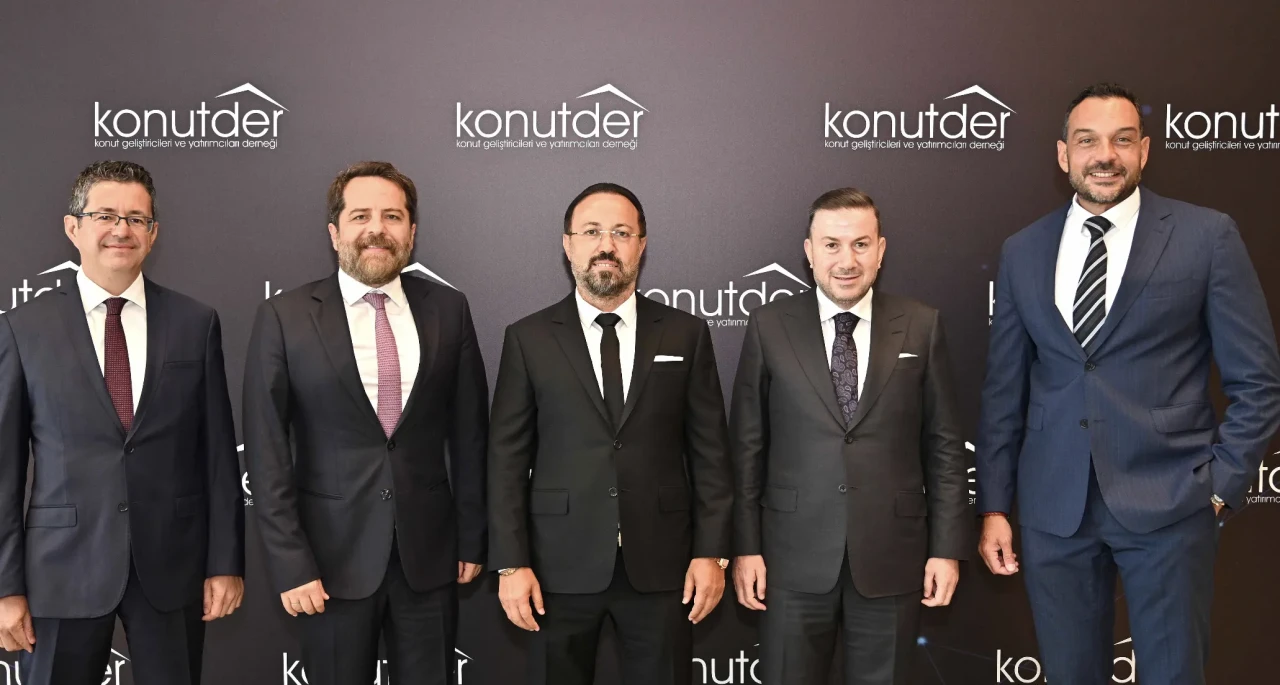Uygun Fiyatlı Konutun Anahtarı Kamu-Özel Sinerjisinde! KONUTDER'den Yeni Yol Haritası