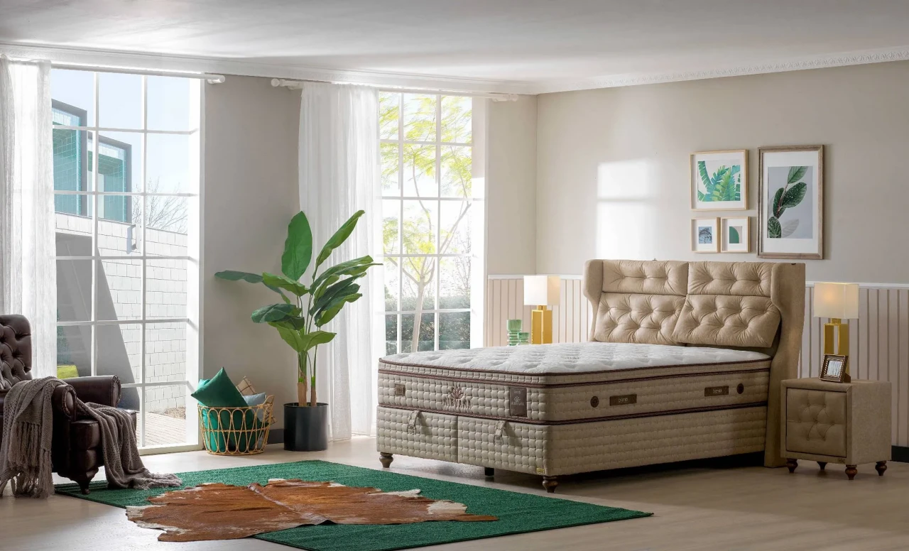 Geri Dönüşümün Gücüyle Üretilen Yatak: Bambi'den Yeşil Devrim