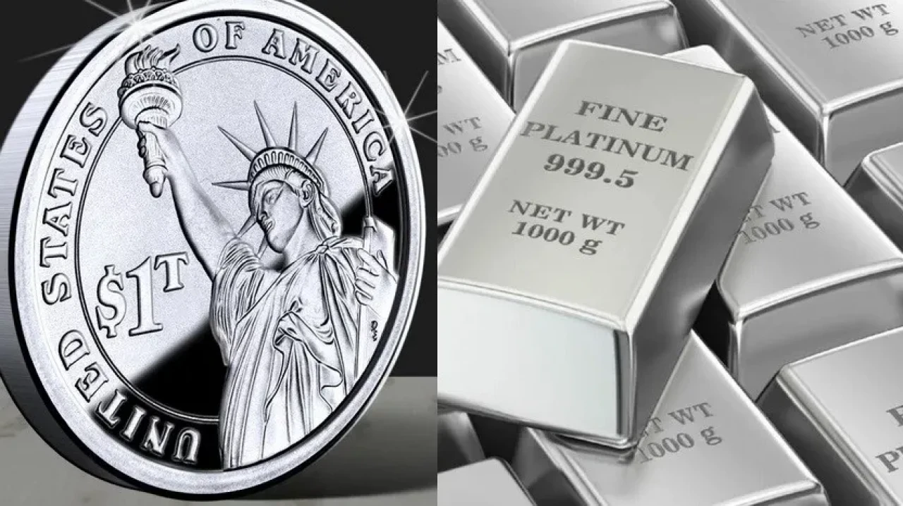 Platin fiyatları rekor kırdı: Trump ve Musk gerilimi piyasaları salladı!