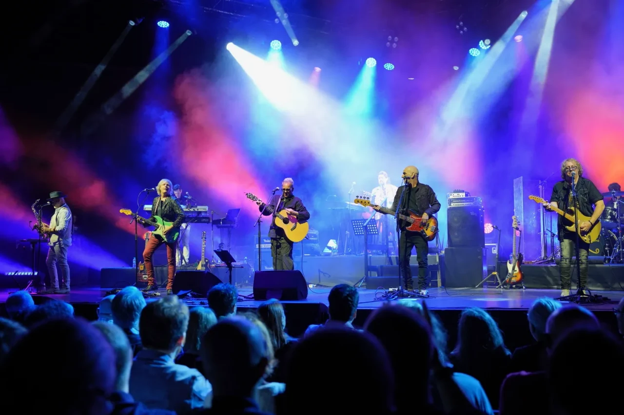 50 Yıllık Efsane Harbiye’yi Salladı