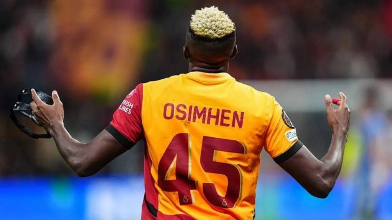 45 milyon euroyu elinin tersiyle itti! Osimhen pusuda bekliyor