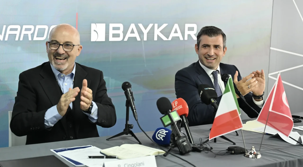 Baykar’dan Avrupa Çıkarması! İtalya’nın Dev Şirketiyle Stratejik Ortaklık