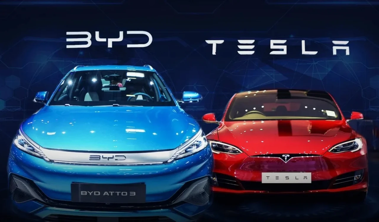 Çin markaları elektrikli araç pazarını ele geçirdi! Tesla ve Alman devleri geride kaldı