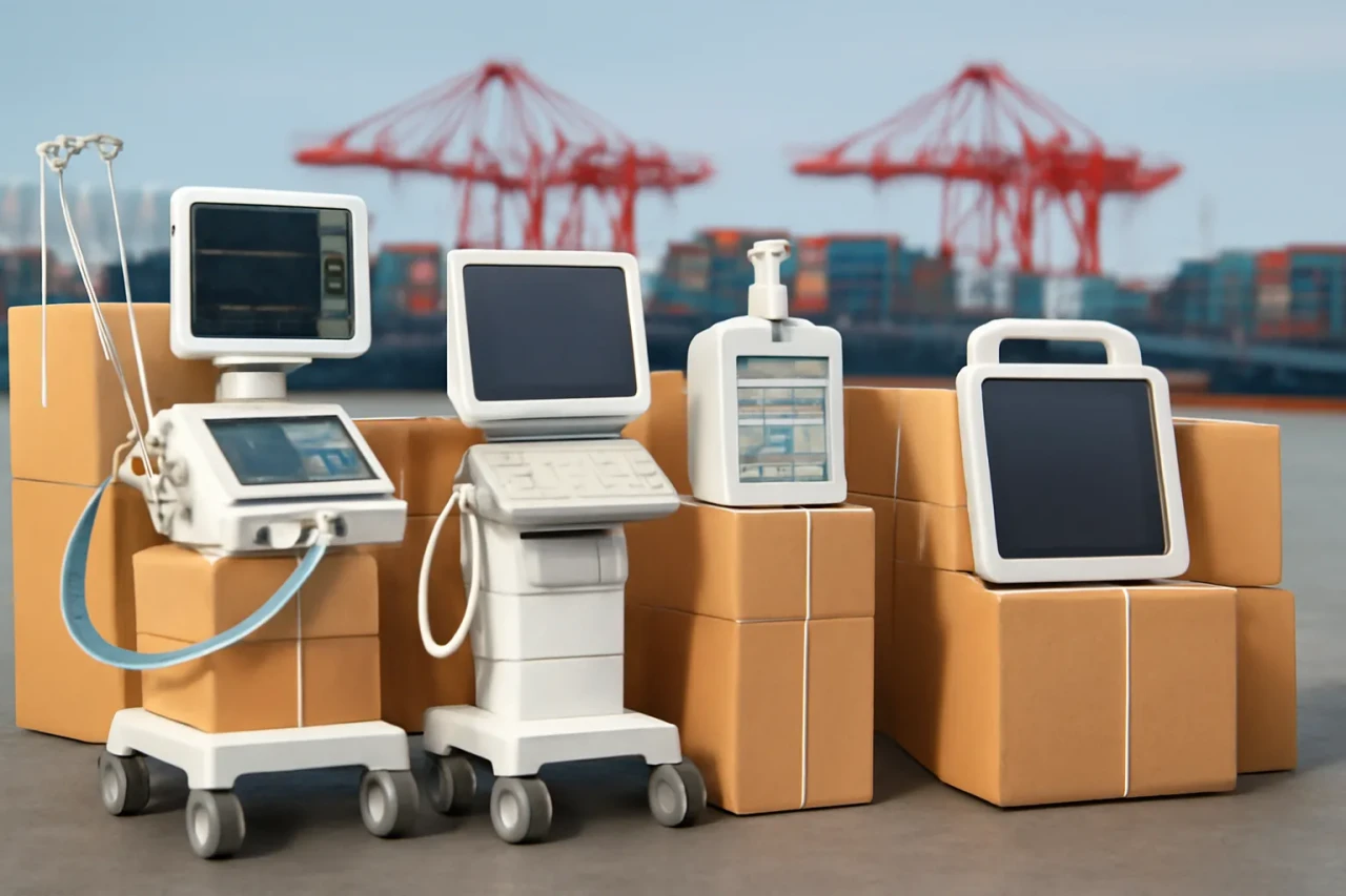 Türkiye'den tıbbi cihaz ihracatı