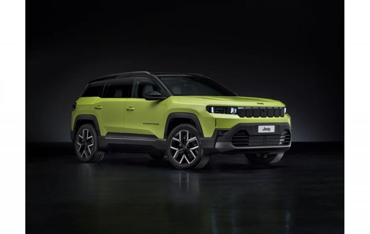 Avrupa'nın Yeni Gözdesi Jeep Compass Tanıtıldı! İşte Hibrit ve Elektrikli Versiyonlar
